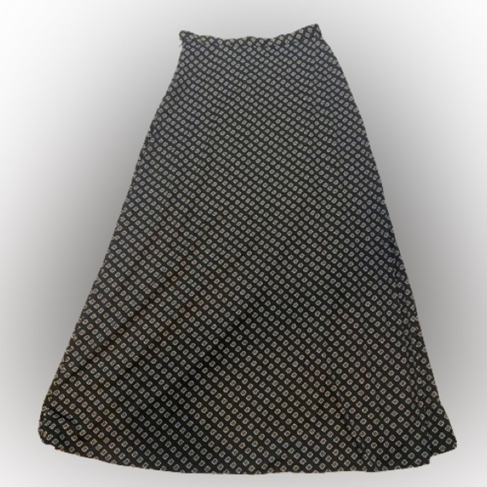 Vintage Limited America Maxi Skirt
